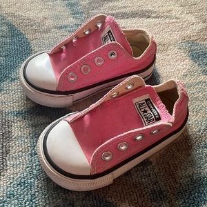 Converse Pink Kids Sneakers